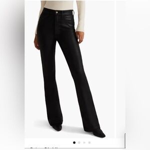 Favorite Daughter Black Bootcut Jeans